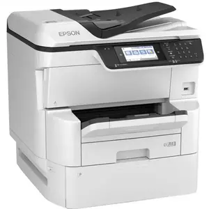 Multifunctional Inkjet Color Epson Workforce Pro WF-C878RDWF imagine