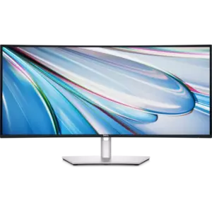 Monitor LED Dell U3425WE 34" Curbat UWQHD 5ms Argintiu imagine