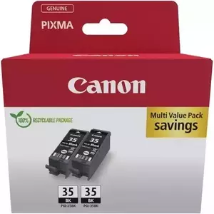 Cartus Inkjet Canon PGI-35BK Black Twin Pack imagine