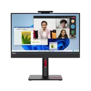 Monitor LED Lenovo ThinkVision TIO 24 Gen 5 23.8" Full HD 4ms Negru imagine