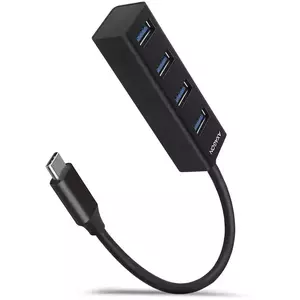 Hub USB Axagon HUE-M1C USB-C 4x USB 3.2 Gen1 imagine