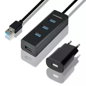 Hub USB Axagon HUE-S2BP USB-A 4x USB-A imagine