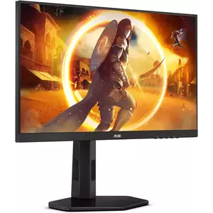 Monitor LED AOC 24G4XE 23.8" Full HD 180Hz 0.5ms 2xHDMI DP Black imagine