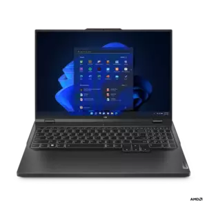 Notebook Lenovo Legion Pro 5 16ARX8 16" WQXGA AMD Ryzen 9 7945HX RTX 4070-8GB RAM 32GB SSD 1TB No OS Onyx Grey imagine