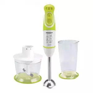 Blender de mana Heinner HB-600 600W 5 viteze Alb/Verde imagine