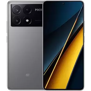 Telefon Mobil Xiaomi Poco X6 Pro 512GB Flash 12GB RAM Dual SIM 5G Grey imagine