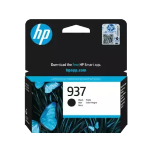 Cartus Inkjet HP 937 1250 pagini Black imagine