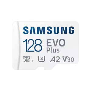 Card de memorie Samsung EVO Plus MB-MC128KA Micro SDXC 128GB UHS-I CL10 + Adaptor SD imagine