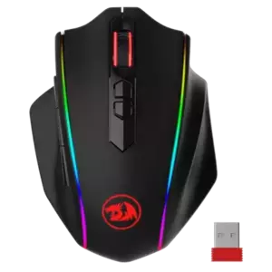 Mouse Gaming Redragon M686 Vampire Elite imagine