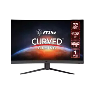 Monitor LED MSI G32C4X 31.5" Curbat 1ms Negru imagine