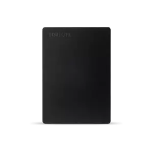 Hard Disk Extern Toshiba Canvio Slim 1TB USB 3.2 Black imagine