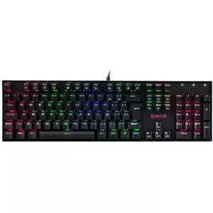 Tastatura Gaming Redragon Mitra RGB Red Switch imagine