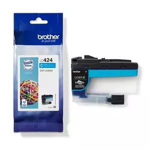 Cartus Inkjet Brother LC424C 750 pagini Cyan imagine