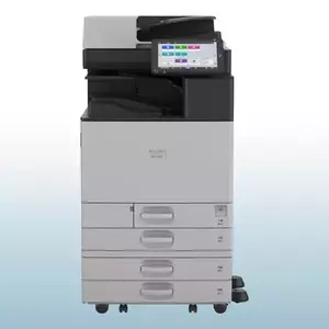 Multifunctional Laser Color Ricoh IM C3010 ARDF (nu include tonere) imagine