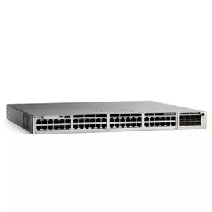 Switch Cisco Catalyst C9300-48T-E cu management fara PoE 48x1000Mbps Network Essentials imagine