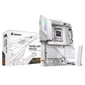 Placa de baza Gigabyte X870E AORUS PRO ICE Socket AM5 imagine