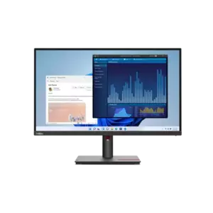 Monitor LED Lenovo ThinkVision T27p-30 27" Ultra HD 4ms Black imagine