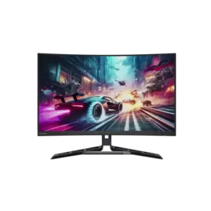 Monitor LED Lenovo Legion R32qc-30 31.5" QHD Curbat 180Hz 0.5ms Raven Black imagine