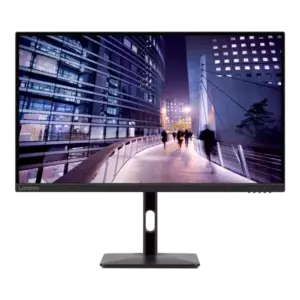 Monitor LED Lenovo N27p 27" Ultra HD 4ms Raven Black imagine