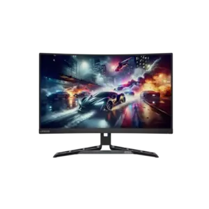 Monitor LED Lenovo Legion R27qc-30 27" QHD Curbat 180Hz 0.5ms Raven Black imagine