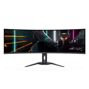 Monitor OLED Gigabyte AORUS CO49DQ 49" Curbat DQHD 144Hz 0.03ms Black imagine