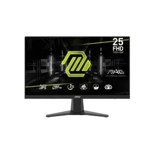 Monitor LED MSI MAG 256F 24.5" Full HD 180Hz 1ms Black imagine