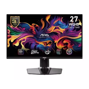 Monitor QD-OLED MSI MAG 271QPX QD-OLED E2 26.5" WQHD 240Hz 0.03ms Black imagine