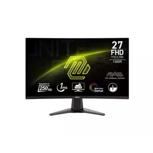 Monitor LED MSI MAG 27C6X 27" Curbat Full HD 250Hz 1ms Black imagine