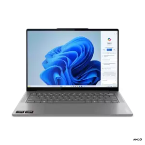 Ultrabook Lenovo Yoga Pro 7 14ASP9 14.5" WQXGA+ OLED 120Hz AMD Ryzen AI 9 365 RAM 32GB SSD 1TB Windows 11 Pro Luna Grey imagine