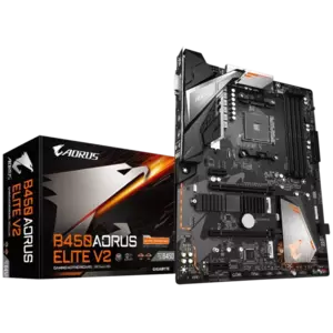 Placa de baza Gigabyte B450 AORUS ELITE V2 socket AM4 imagine