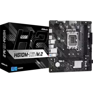 Placa de baza AsRock H610M-H2/M.2 socket 1700 imagine