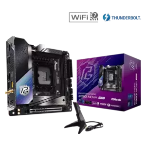 Placa de baza AsRock Z890I NOVA WIFI Socket 1851 imagine