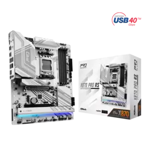 Placa de baza AsRock X870 PRO RS Socket AM5 imagine