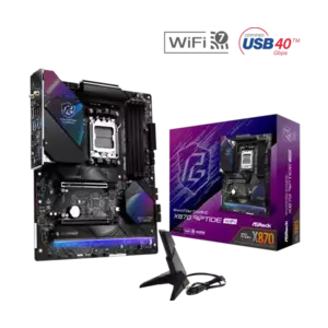 Placa de baza AsRock X870 RIPTIDE WIFI Socket AM5 imagine