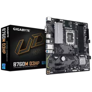 Placa de baza Gigabyte B760M D3HP socket 1700 imagine