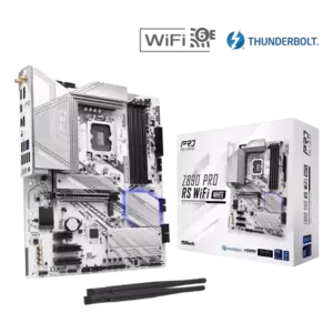 Placa de baza AsRock Z890 PRO RS WIFI WHITE Socket 1851 imagine