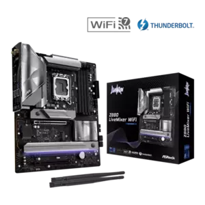 Placa de baza AsRock Z890 LIVEMIXER WIFI Socket 1851 imagine