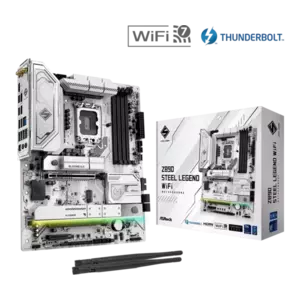 Placa de baza AsRock Z890 STEEL LEGEND WIFI Socket 1851 imagine