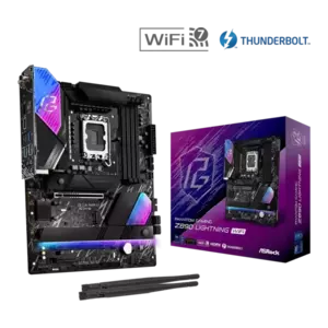 Placa de baza AsRock Z890 LIGHTNING WIFI Socket 1851 imagine