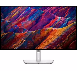 Monitor LED Dell U3223QE 31.5" 4K Ultra HD 5ms Negru DESIGILAT imagine