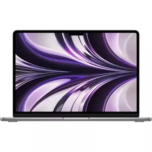 Notebook Apple MacBook Air 13 (2024) 13" Apple M2 8-core GPU 8-core RAM 16GB SSD 256GB Tastatura INT OS Sequoia Space Grey imagine