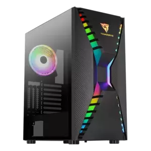 Carcasa PC Aerocool Cronus V1 Black imagine