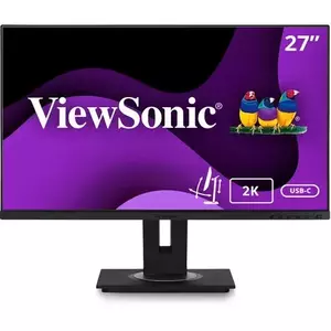 Monitor LED Viewsonic VG2756-2K 27" QHD 5ms Negru imagine