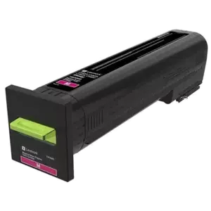 Cartus toner Lexmark 72K20M0 Magenta Return Program 8000 pagini imagine