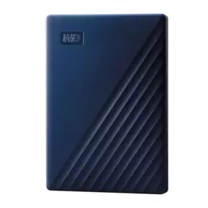 Hard Disk Extern Western Digital My Passport for Mac 5TB USB 3.2 Blue imagine