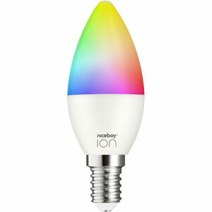 Niceboy ION SmartBulb RGB 5, 5W - E14 - Bec inteligent imagine