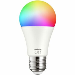 Niceboy ION SmartBulb RGB 9W - E27 - Bec inteligent imagine