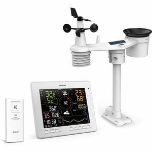 Sencor SWS 16600 WiFi SH - Stații meteorologice WiFi imagine