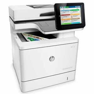 Multifunctionala Second Hand Laser Color HP LaserJet Enterprise M577dn MFP, A4, 40ppm, 1200 x 1200 dpi, Copiator, Scanner, Retea, USB imagine