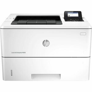 Imprimanta Second Hand Laser Monocrom HP LaserJet Enterprise M506dn, Duplex, A4, 43ppm, 1200 x 1200, USB, Retea, Toner Nou 9k imagine